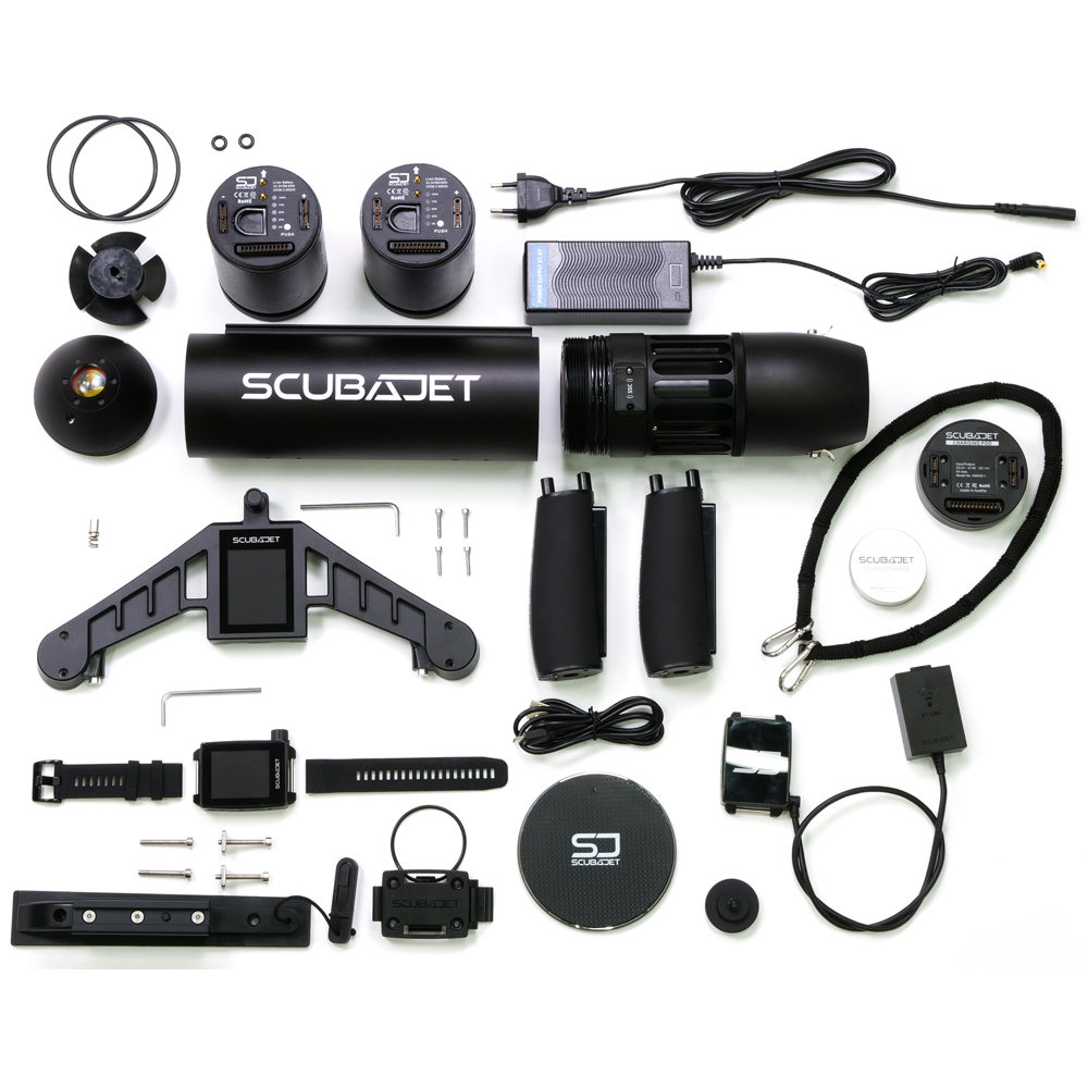 Scubajet PRO All-in-One Kit Foto 7