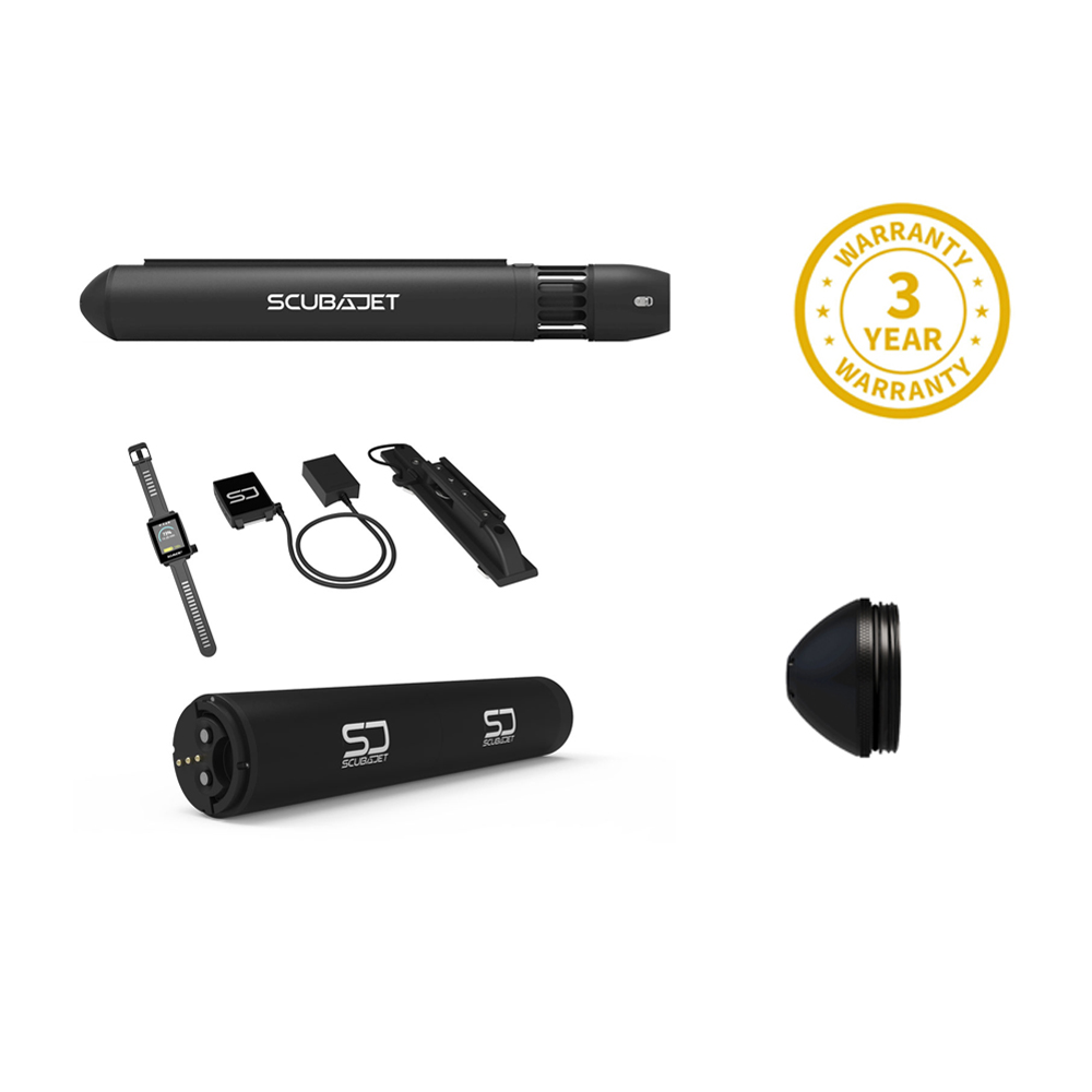 Scubajet PRO XR HD Overwater Kit Komplettpaket foto 1