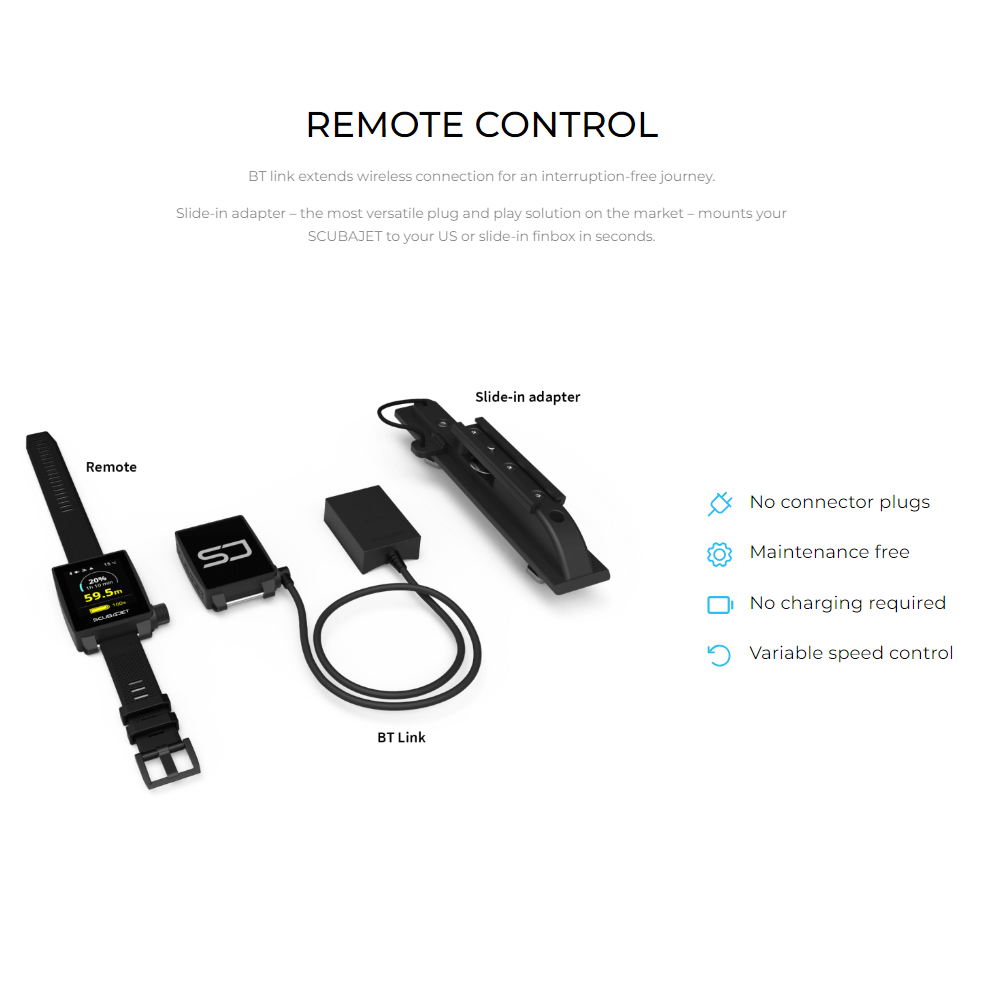 Scubajet PRO XR HD Overwater Kit Komplettpaket 8