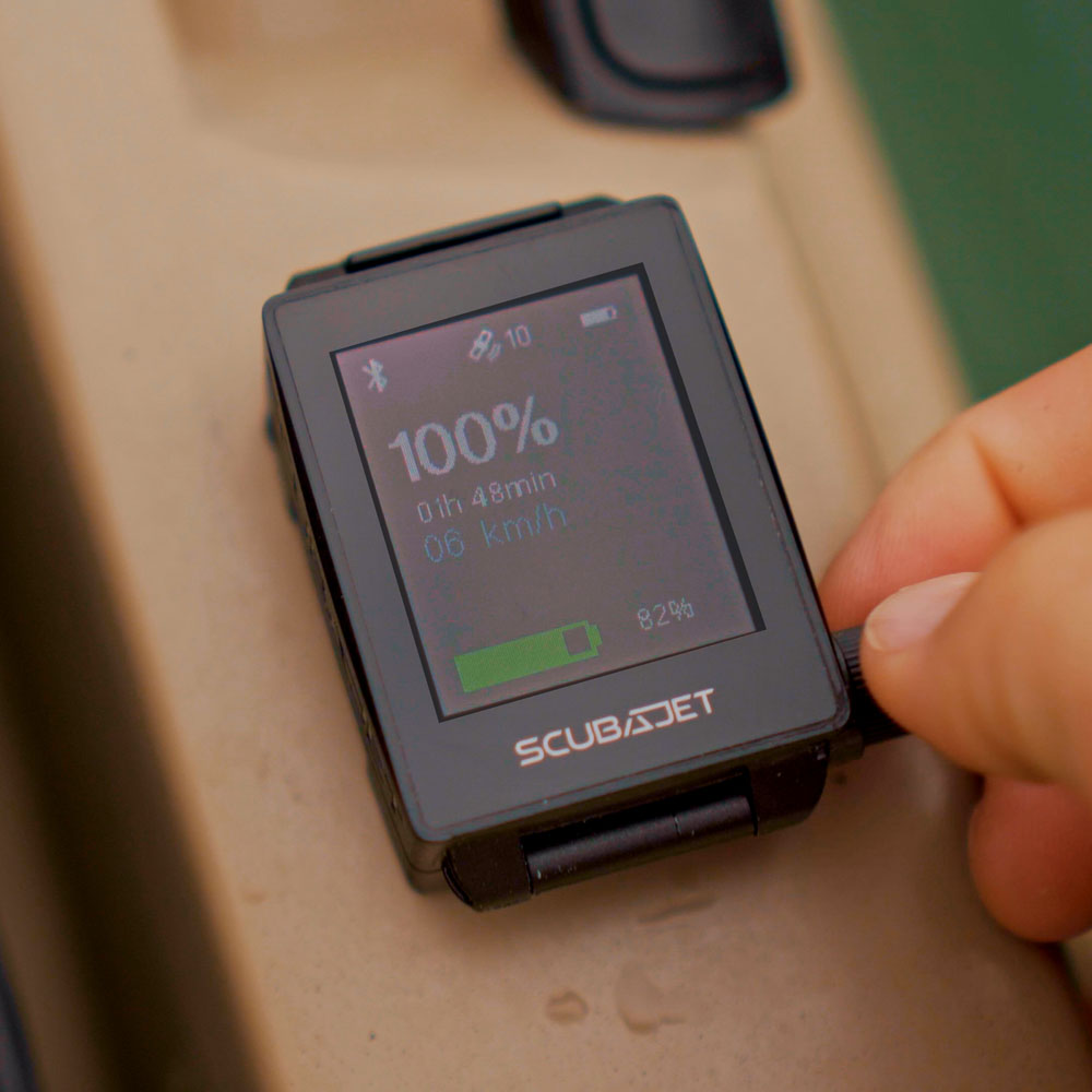 Scubajet Rudder adapter 7mm 12