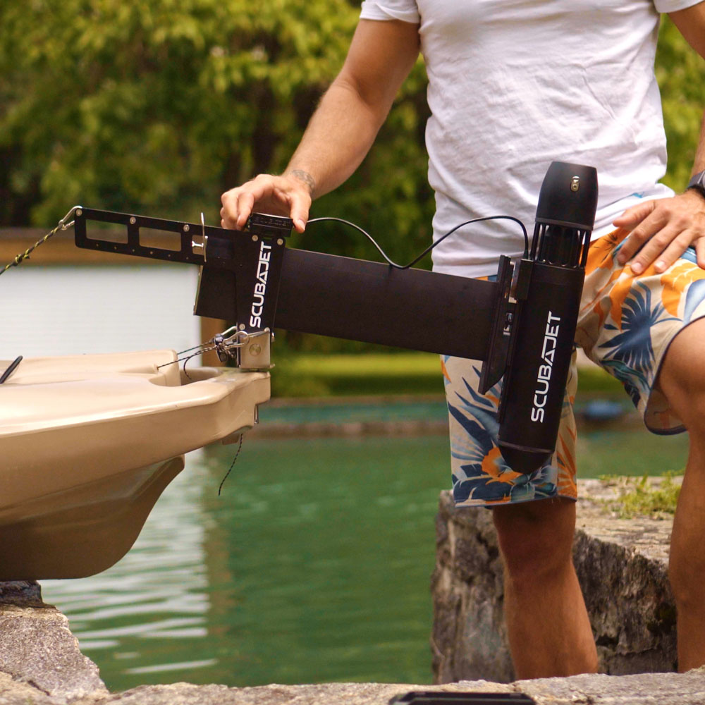 Scubajet Rudder adapter 7mm 4