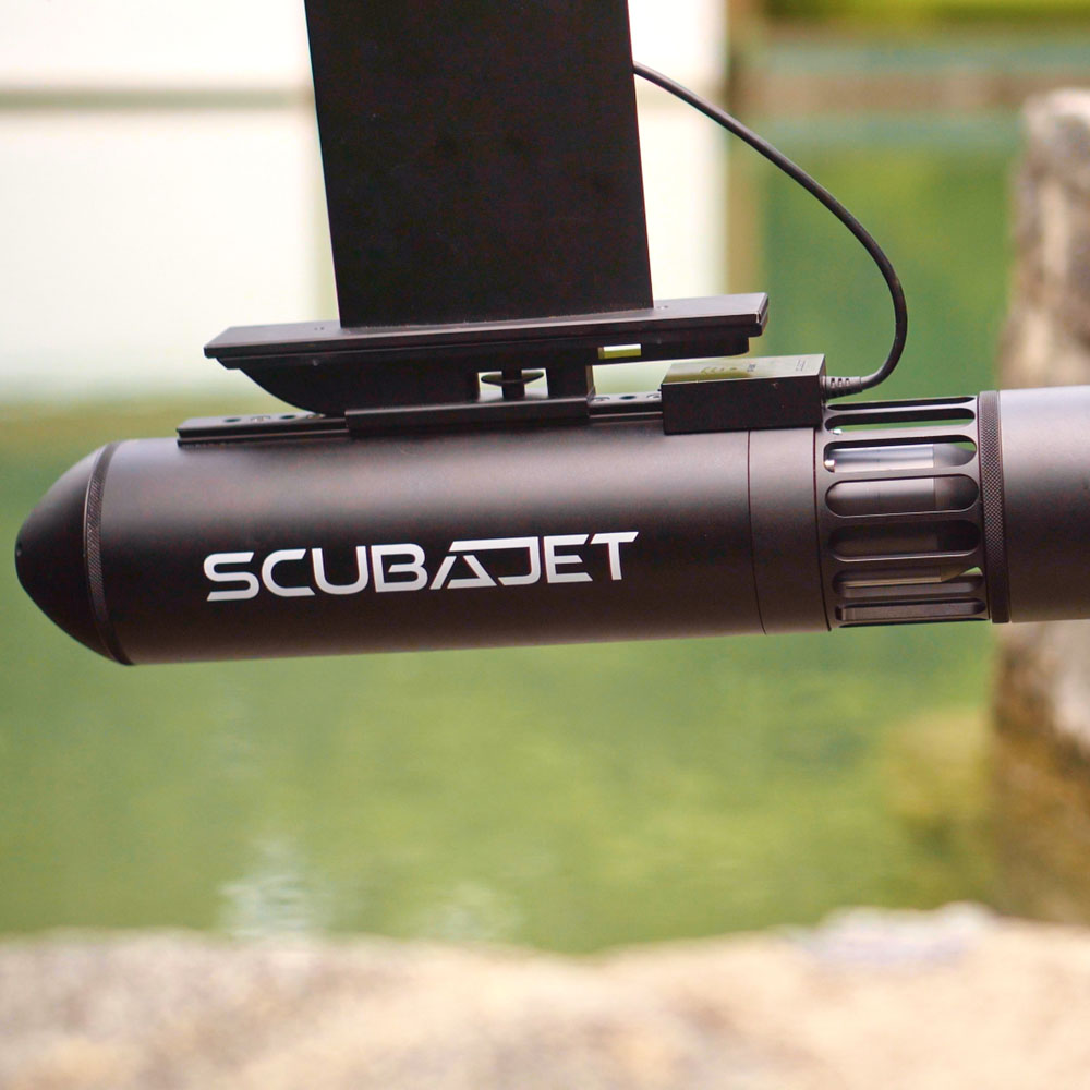 Scubajet Rudder adapter 7mm 5