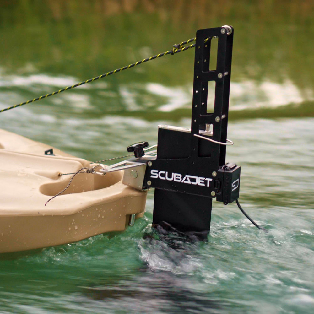 Scubajet Rudder adapter 7mm 6