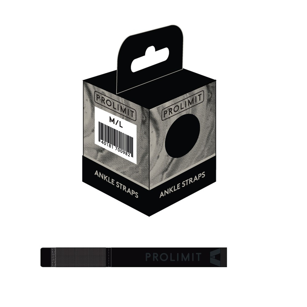 Prolimit Velcro Legstraps 50 mm schwarz foto 1