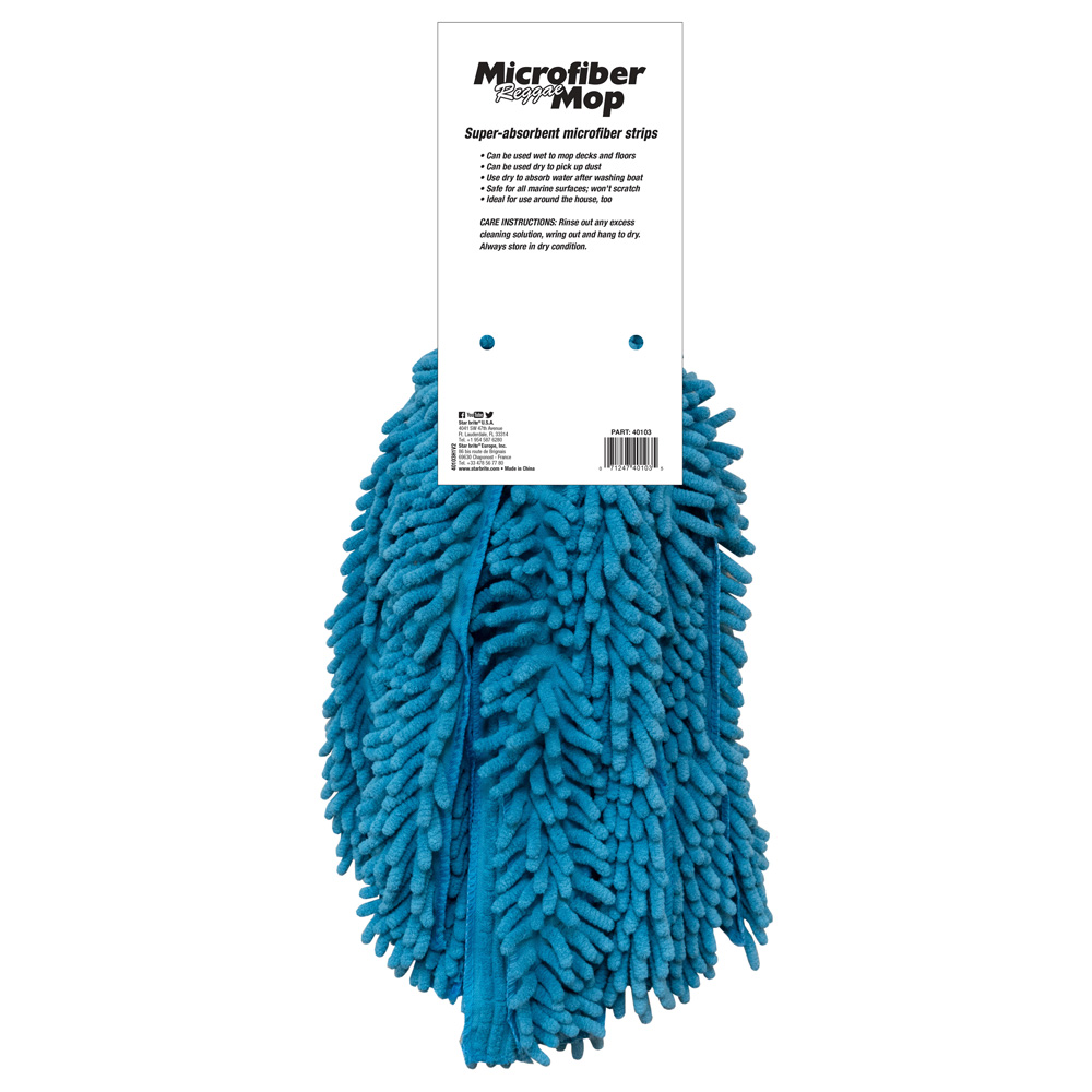 Starbrite Microfaser Reggae Mopp 2