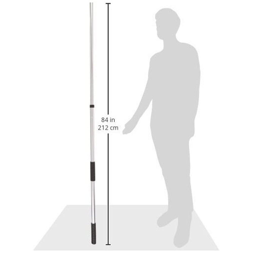 Starbrite Stabiler ausziehbarer Stiel 94-183 cm. 4