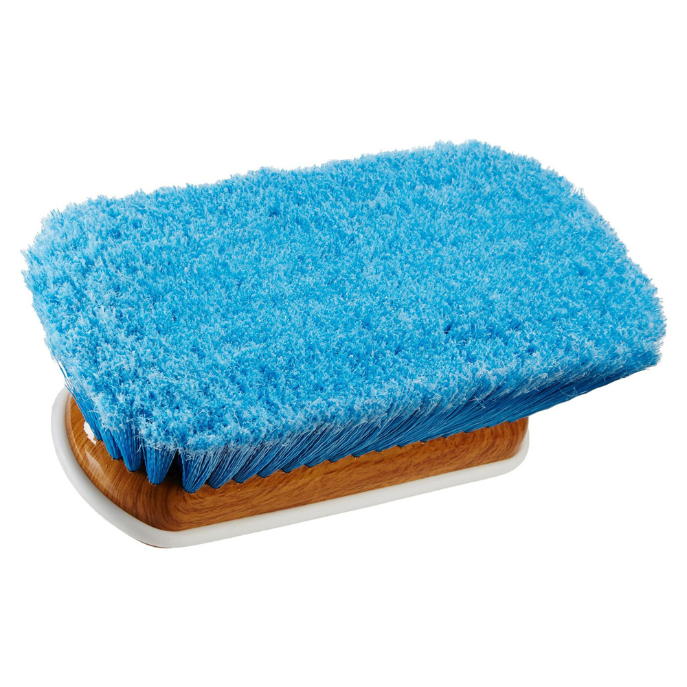 Starbrite Deluxe synthetische Holzbürste 20 cm medium neu 2