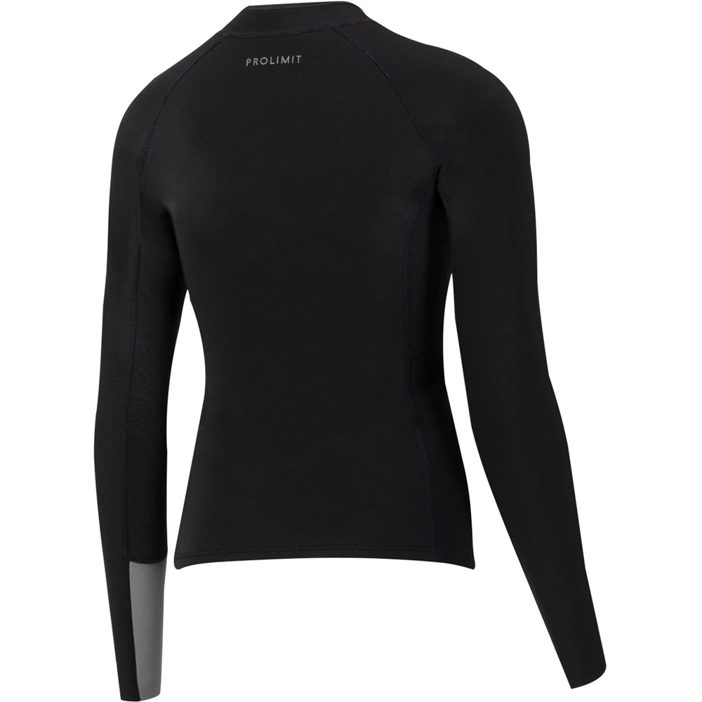 Prolimit Fire Neopren-Top 2 mm grau/schwarz Damen 2
