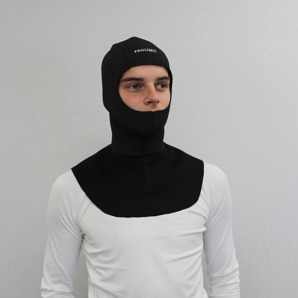 Prolimit Neopren-Kapuze mit Kragen 2