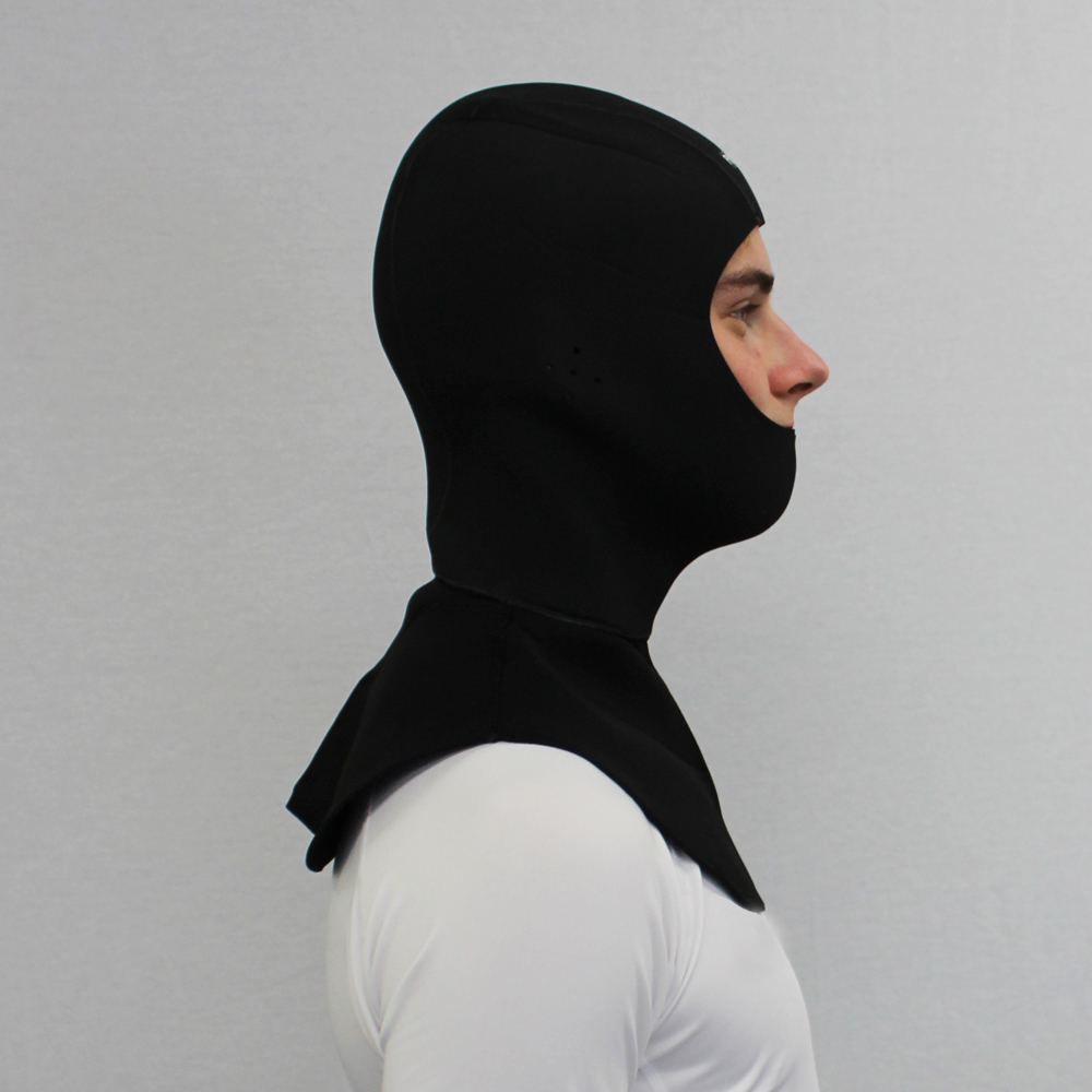 Prolimit Neopren-Kapuze mit Kragen 4