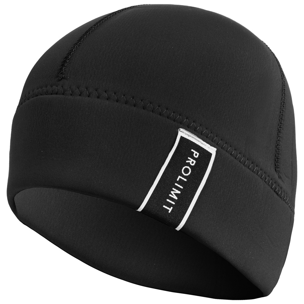 Prolimit Neopren Beanie Schwarz foto 1