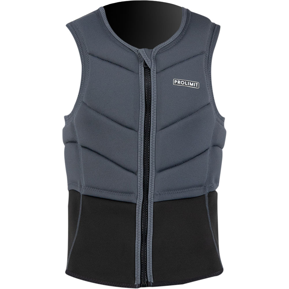 Prolimit Impact Shield Fusion Half Padded schwarz/grau foto 1