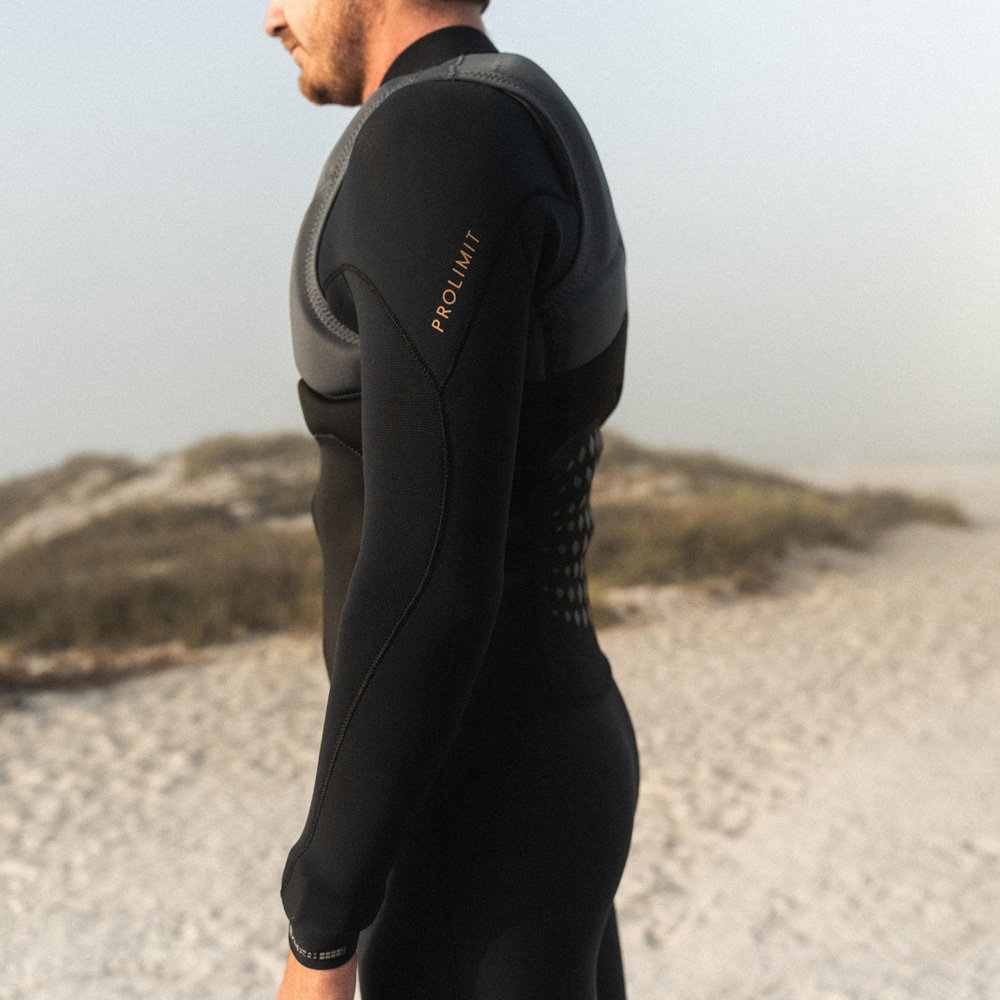 Prolimit ACE Impact Shield half padded Herren schwarz 11