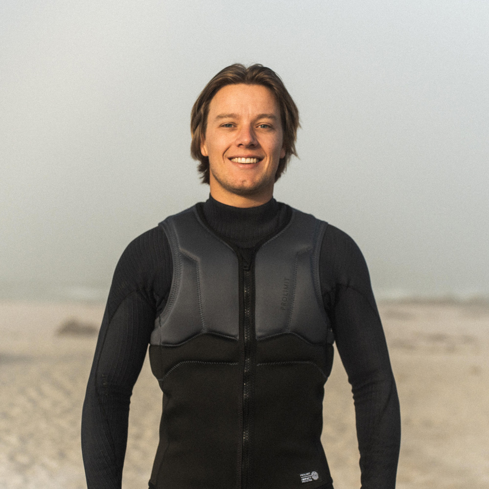 Prolimit ACE Impact Shield half padded Herren schwarz 5