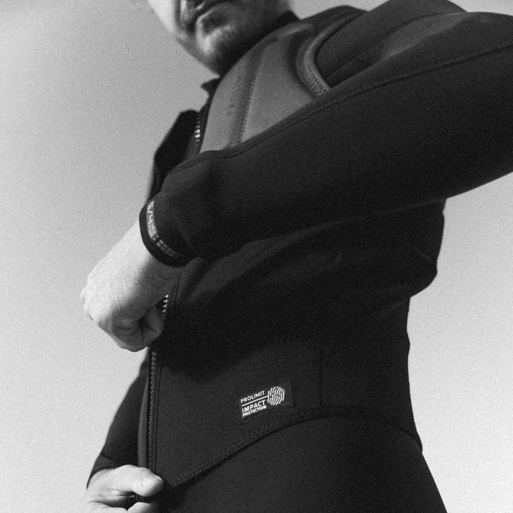 Prolimit ACE Impact Shield half padded Herren schwarz 9