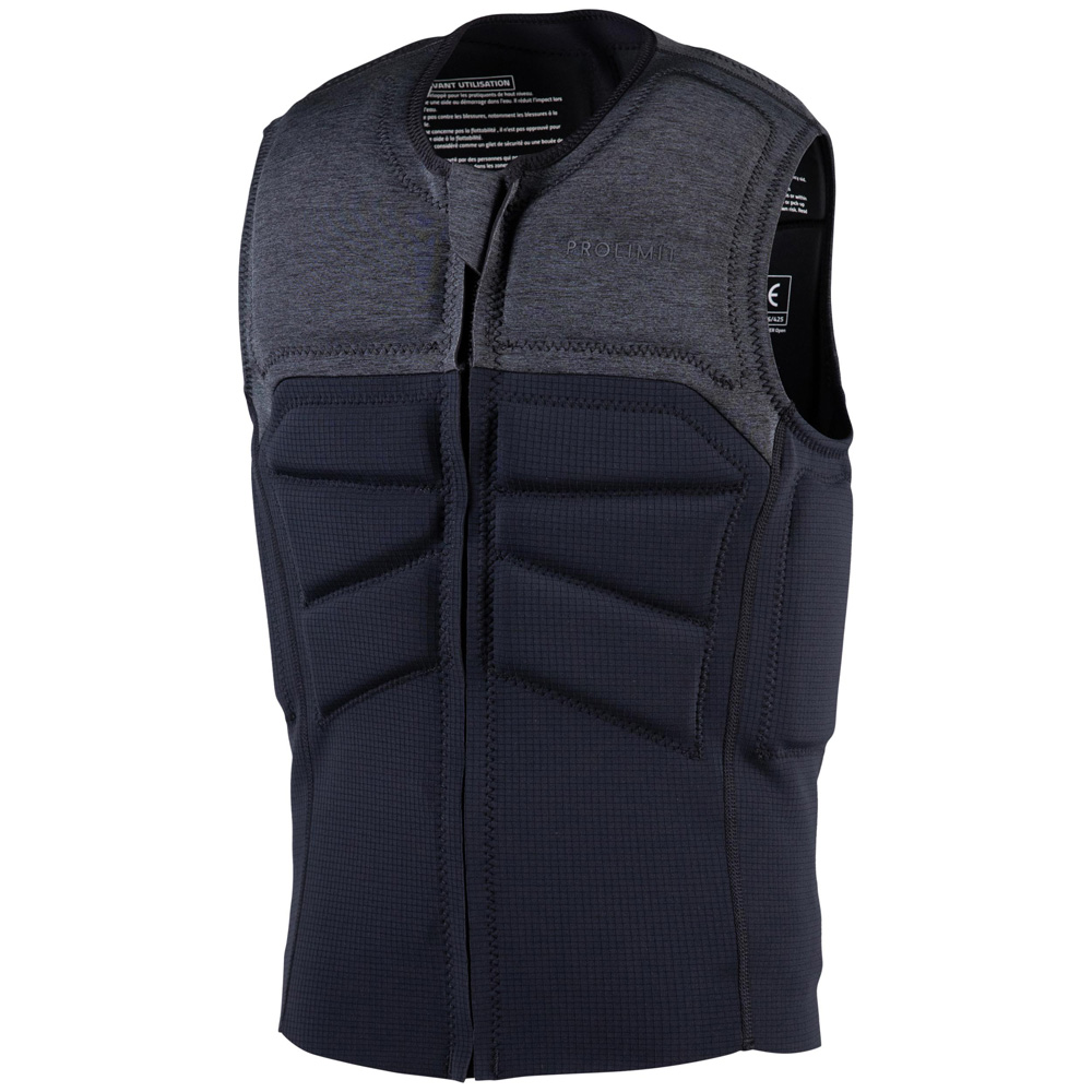 Prolimit Mercury Impact Shield half padded Herren schwarz foto 1