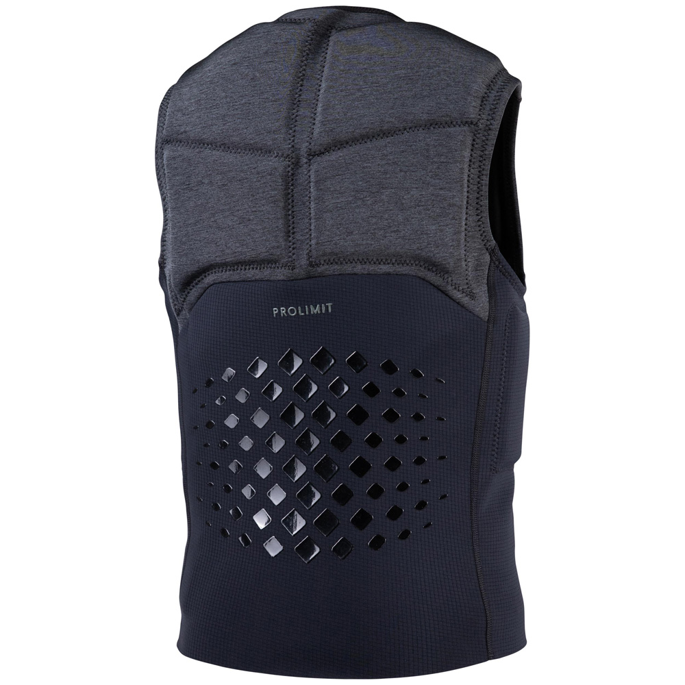 Prolimit Mercury Impact Shield half padded Herren schwarz 3
