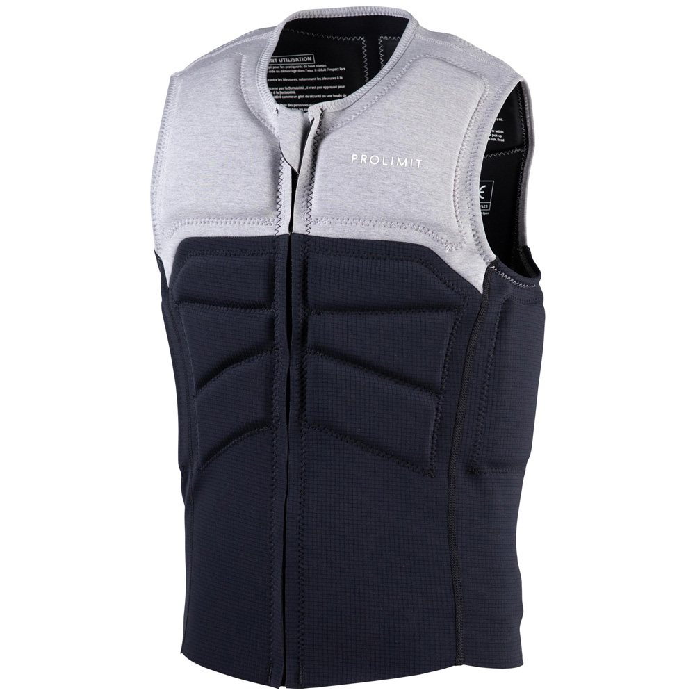Prolimit Mercury Impact Shield half padded Herren grau foto 1
