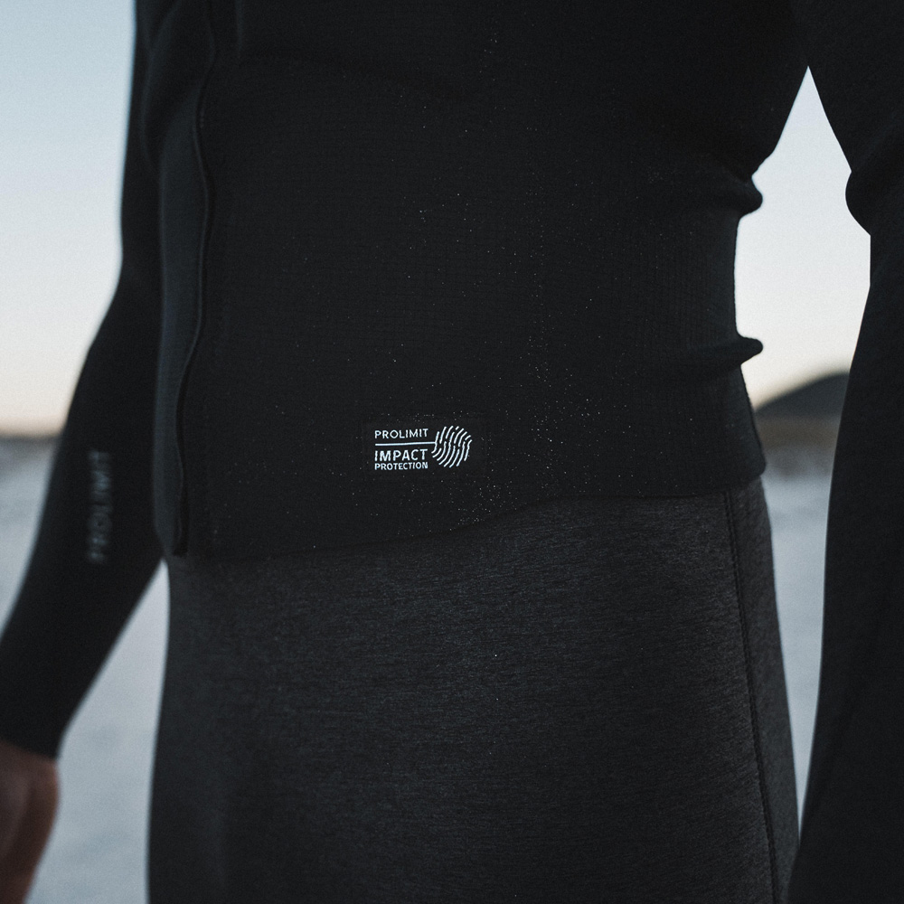 Prolimit Mercury Impact Shield half padded Herren grau 5