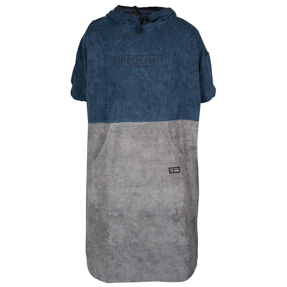 Prolimit Poncho blau/grau foto 1