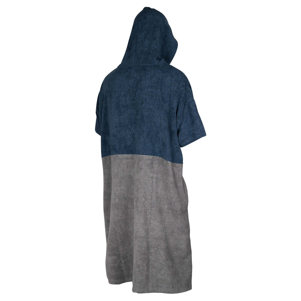 Prolimit Poncho blau/grau 2