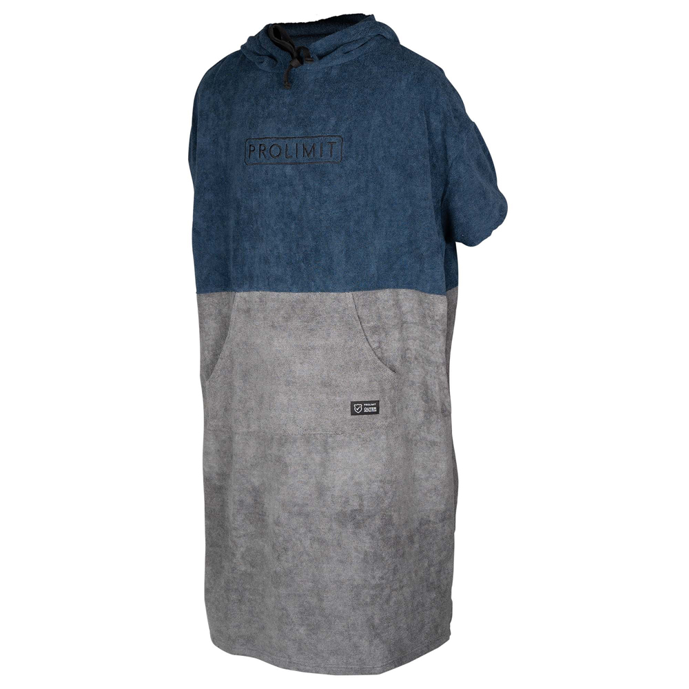 Prolimit Poncho blau/grau 3