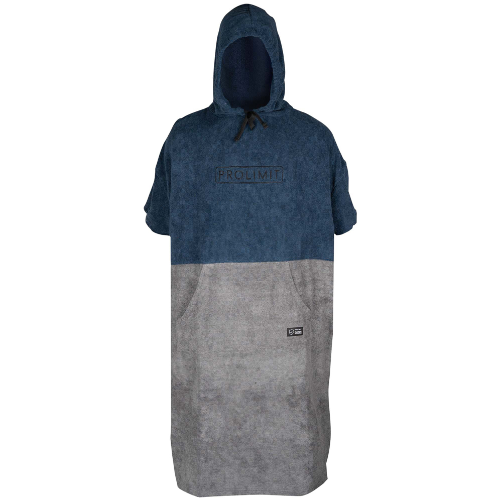 Prolimit Poncho blau/grau 4