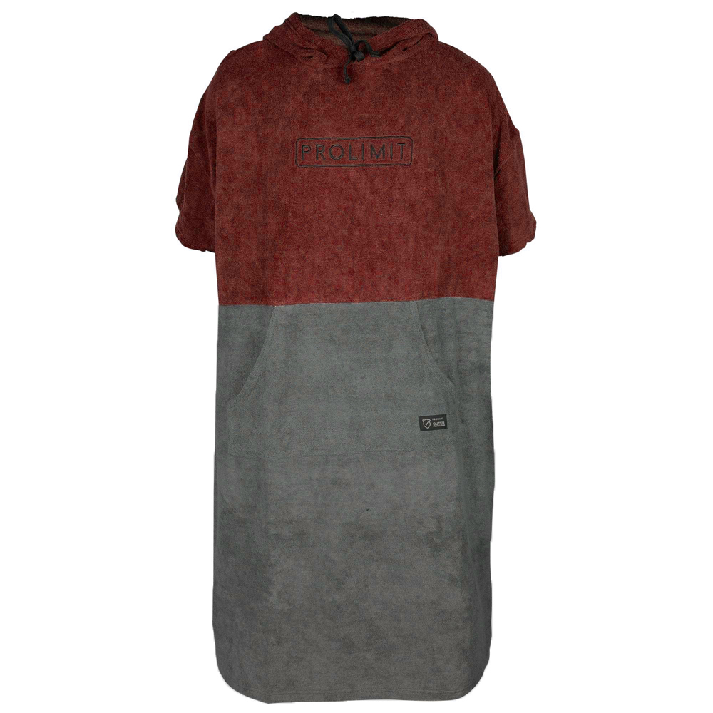 Prolimit Poncho rot/grau foto 1