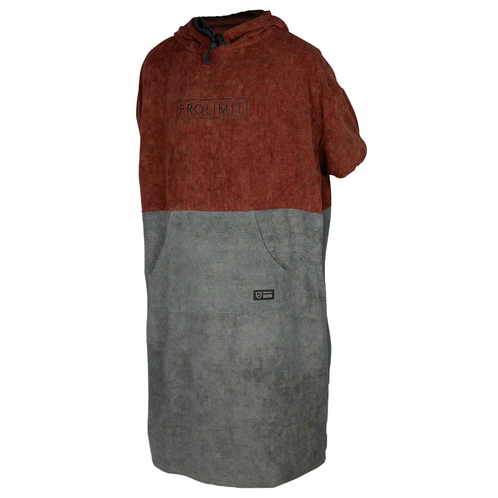 Prolimit Poncho rot/grau 3