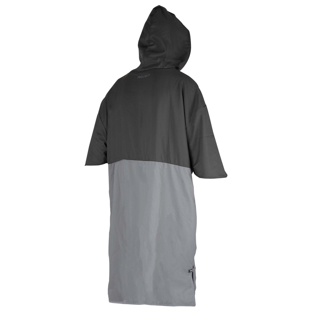 Prolimit Poncho Reißverschluss schwarz/grau/blau 4