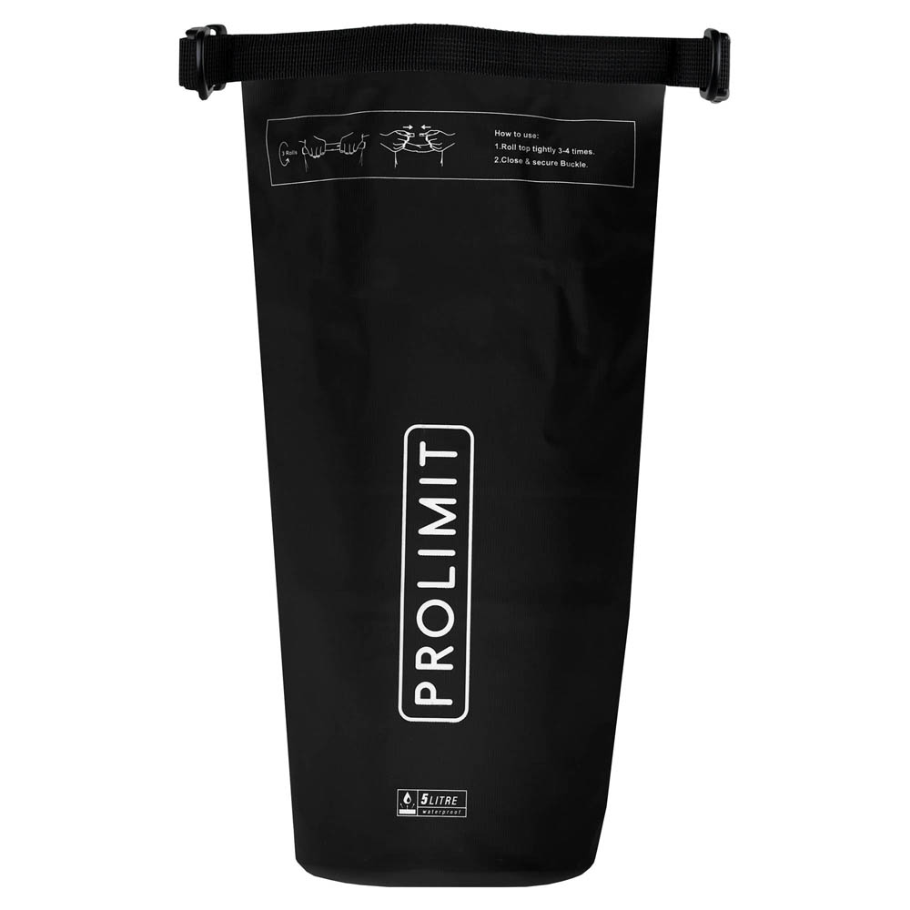 Prolimit Wasserdichte Tasche 5L Schwarz 2