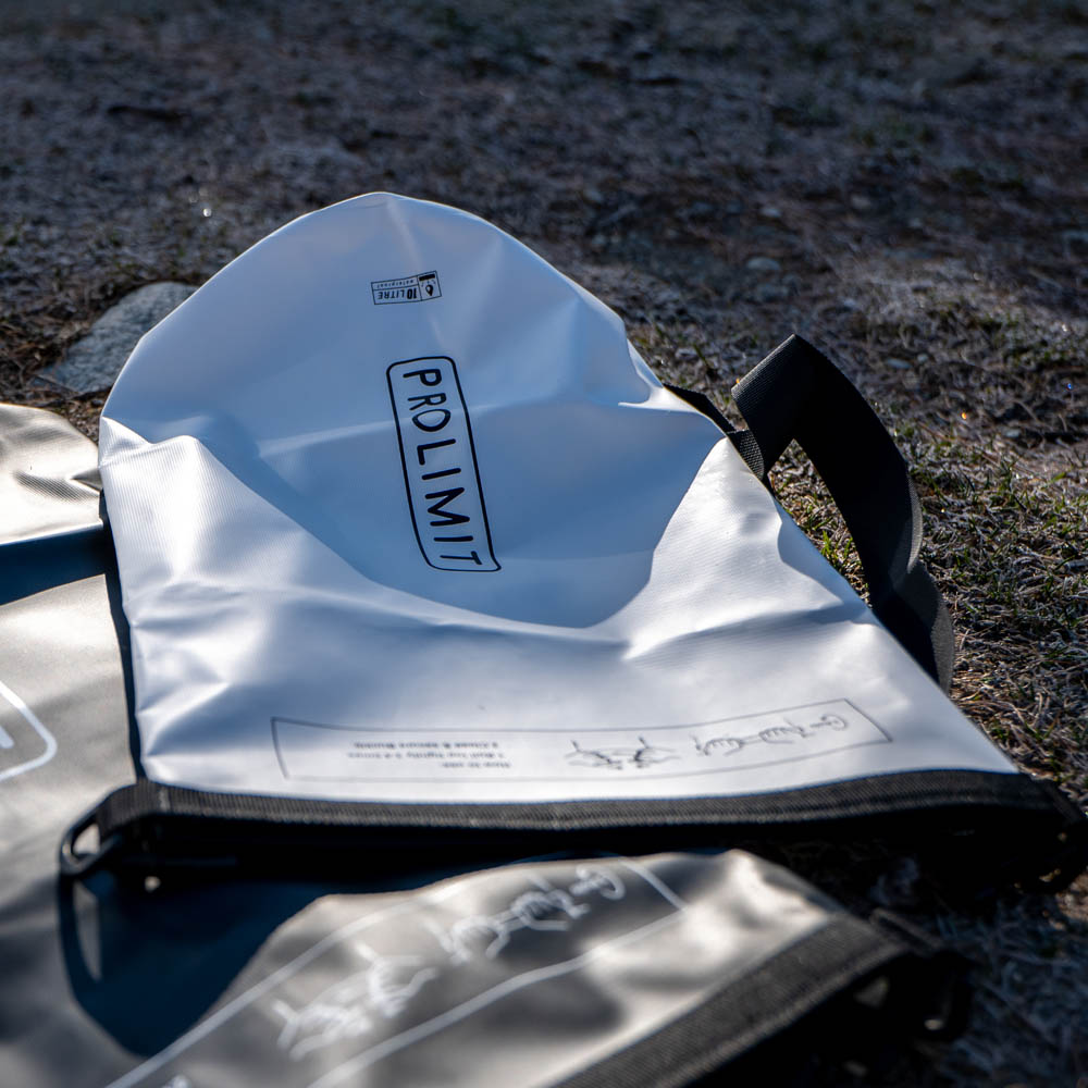 Prolimit Wasserdichter Beutel 20L weiß 4