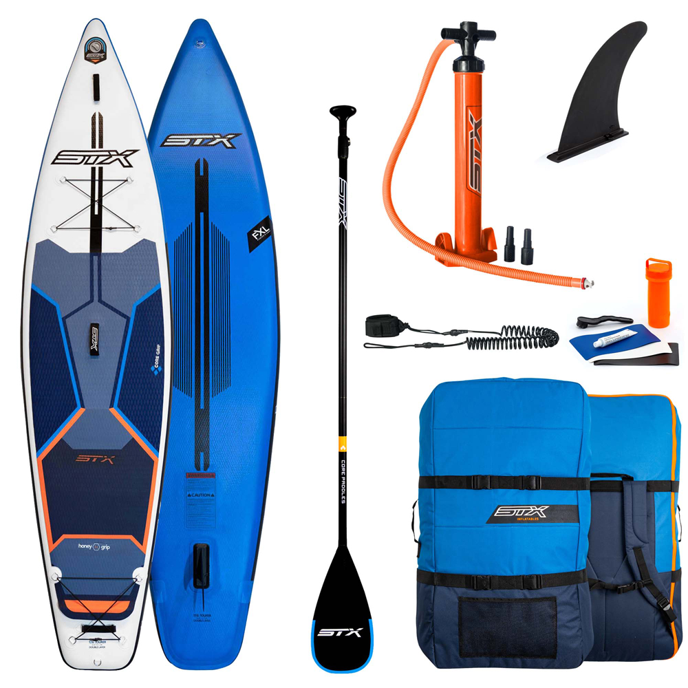STX iSup Tourer 12.6 aufblasbares SUP-Bundle foto 1