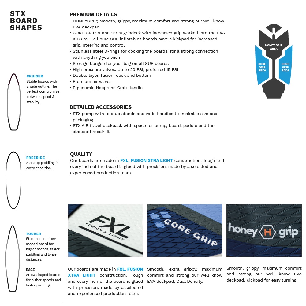 STX iSup Tourer 12.6 aufblasbares SUP-Bundle 4