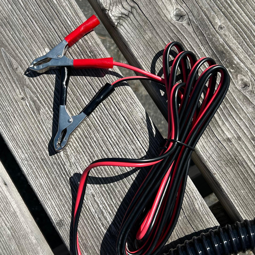 Jobe 12-Volt-Turbo-Elektro-Luftpumpe 4