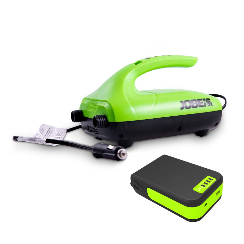 Tragbare elektrische Luftpumpe mit Tasche