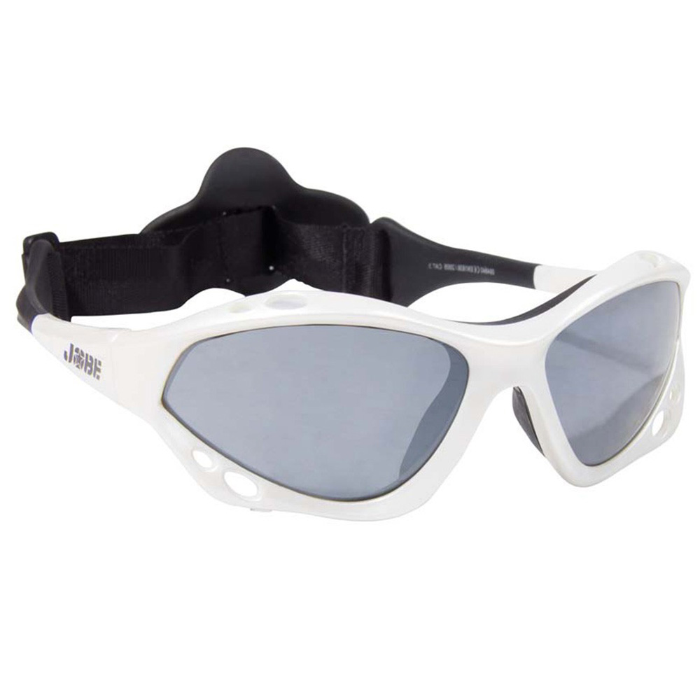 Jobe schwimmende Wassersport-Sonnenbrille weiß foto 1