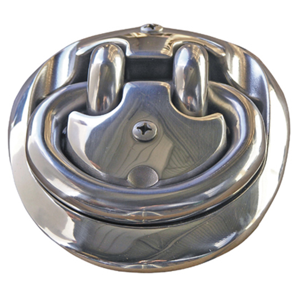 Stazo wand/dock Ankerplatte Kreis foto 1