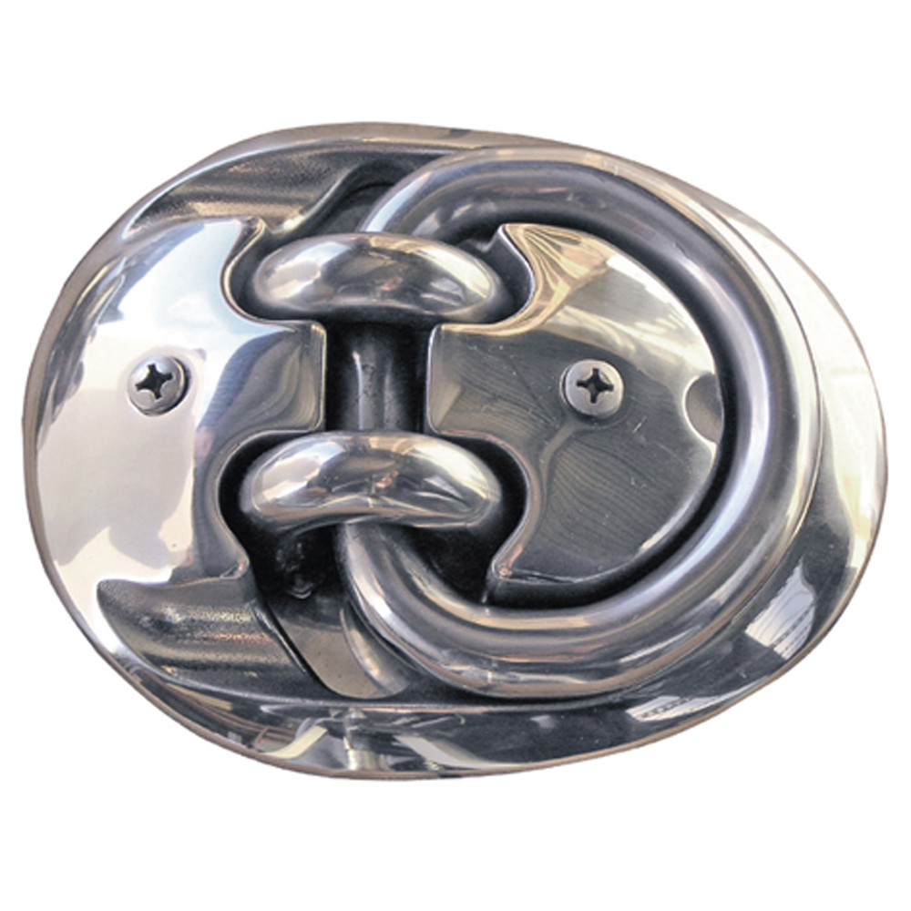 Stazo Wand-/Dock-Ankerplatte werfen 2