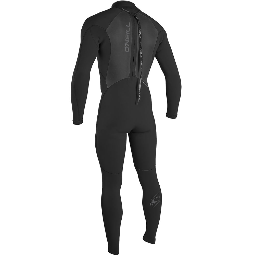 Oneill Epic 3/2 Rückenreißverschluss Fullsuit Herren Schwarz 2