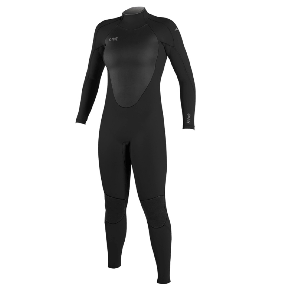 Oneill Epic 3/2 Rückenreißverschluss Fullsuit Damen Schwarz foto 1
