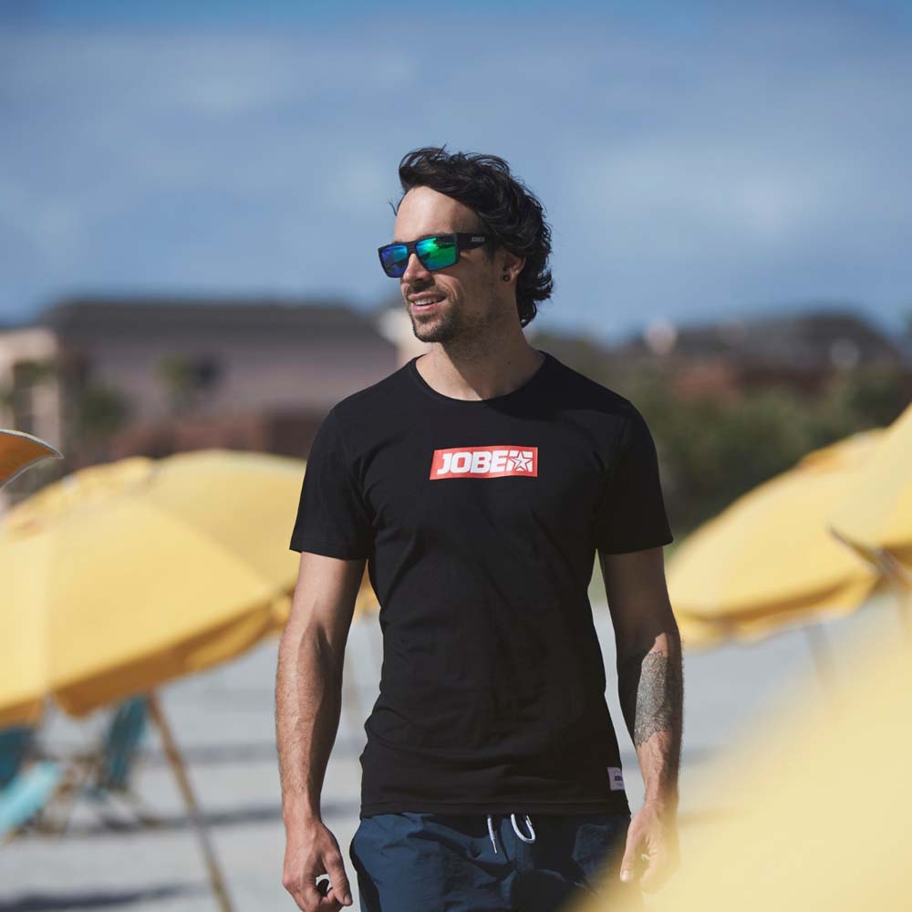 Jobe Beam schwimmende Sonnenbrille schwarz grün 3