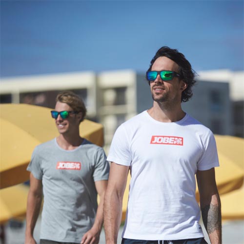 Jobe Beam schwimmende Sonnenbrille Schwarz Grau 2