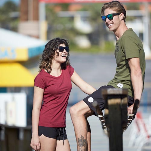 Jobe Beam schwimmende Sonnenbrille Schwarz Grau 4