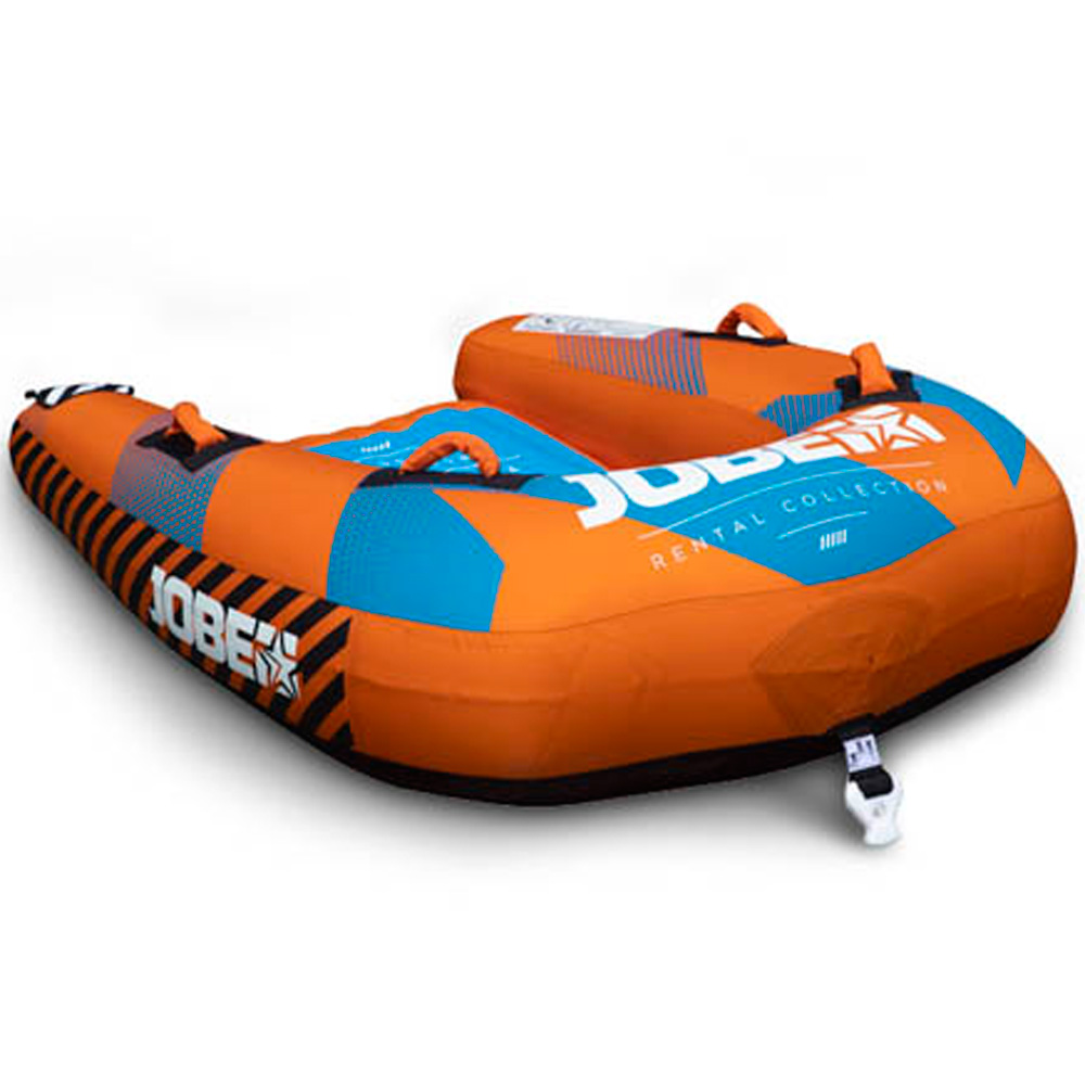 Jobe Heavy Duty Tribal Funtube für 2 Personen, blau/orange 2