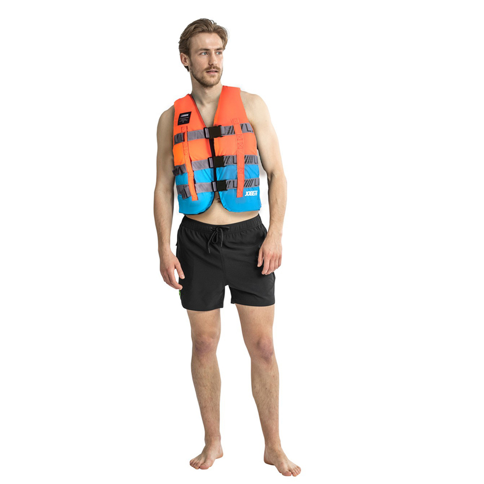 Jobe Miet-Schwimmweste orange blau foto 1