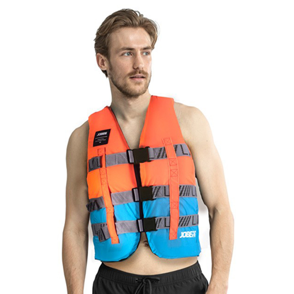 Jobe Miet-Schwimmweste orange blau 4