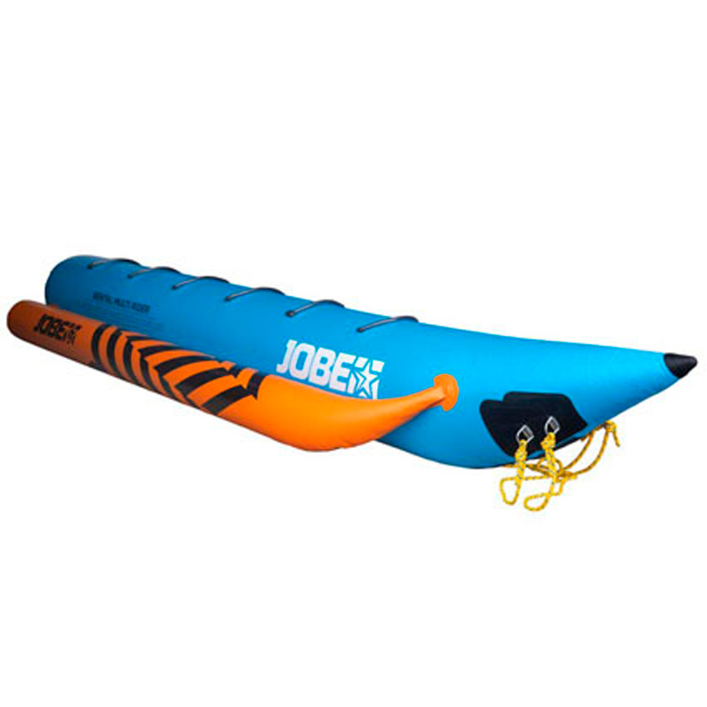 Jobe Heavy Duty Multi Rider Fun Tube für 8 Personen in Blau-Orange foto 1