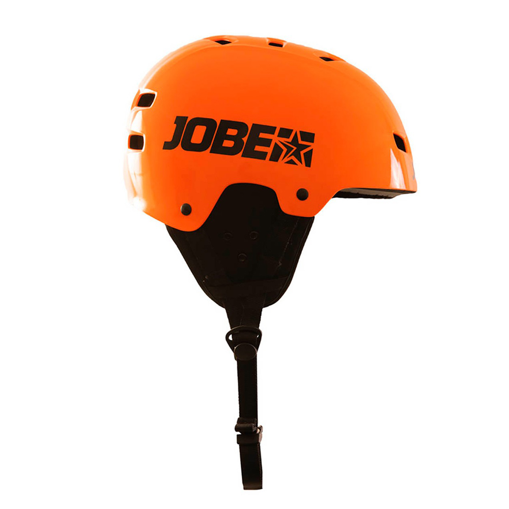 Jobe Miet-Hartschalenhelm orange 2