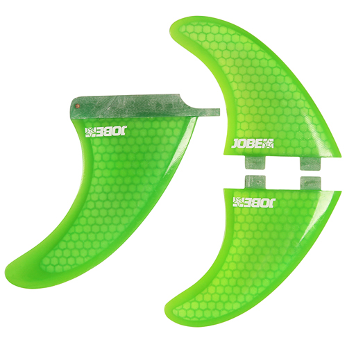 Jobe Bambus SUP Honeycomb-Flossen für SUP-Board-Set, 3 Stück foto 1